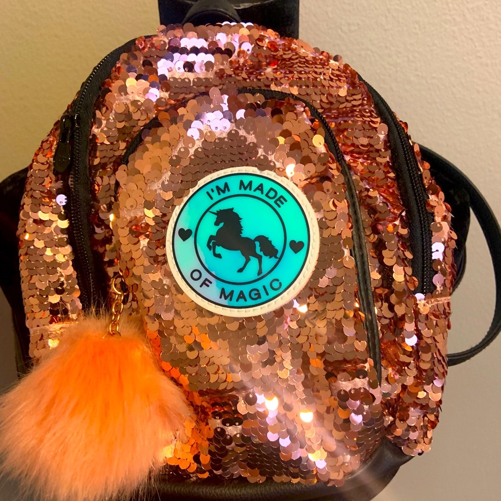 Justice mini backpack